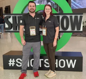 Owners Ian and Sandy Smith